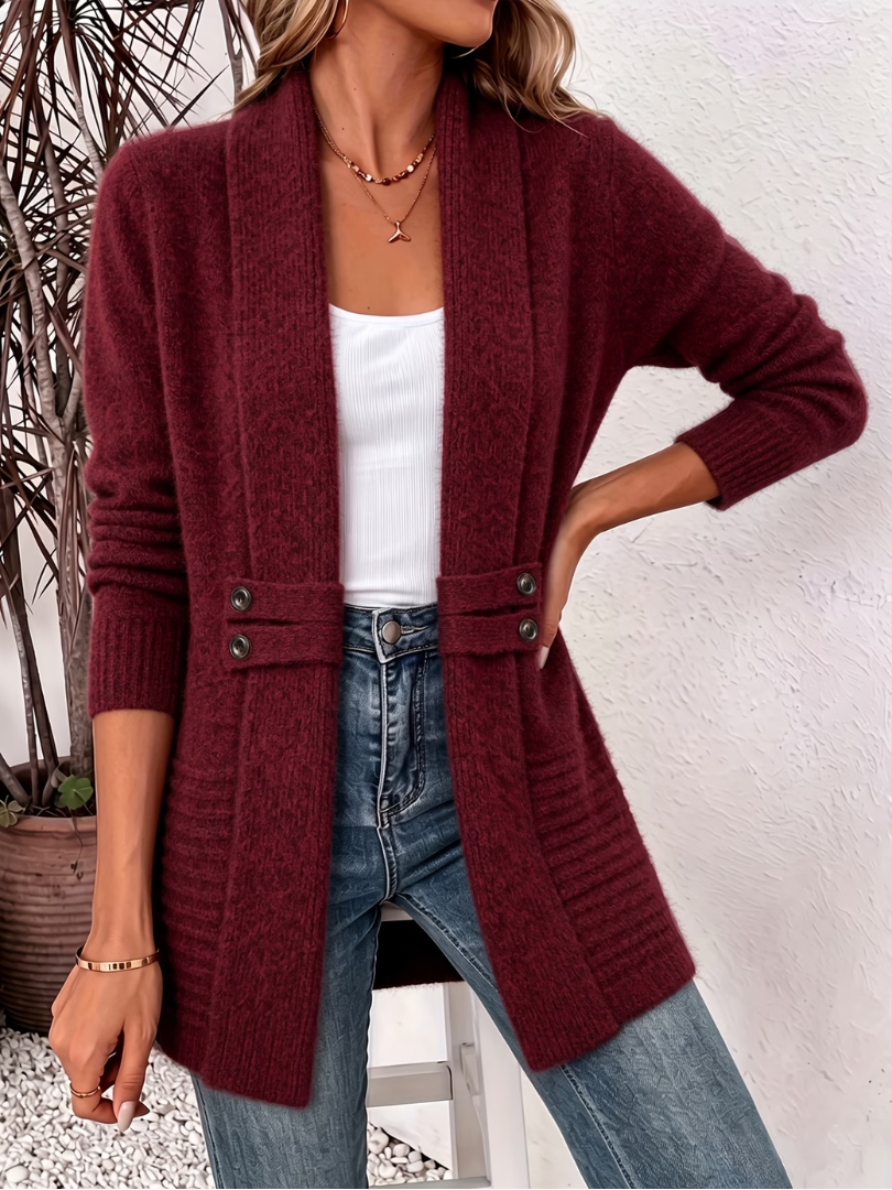 Cardigan Kalinia Douillet En Maille