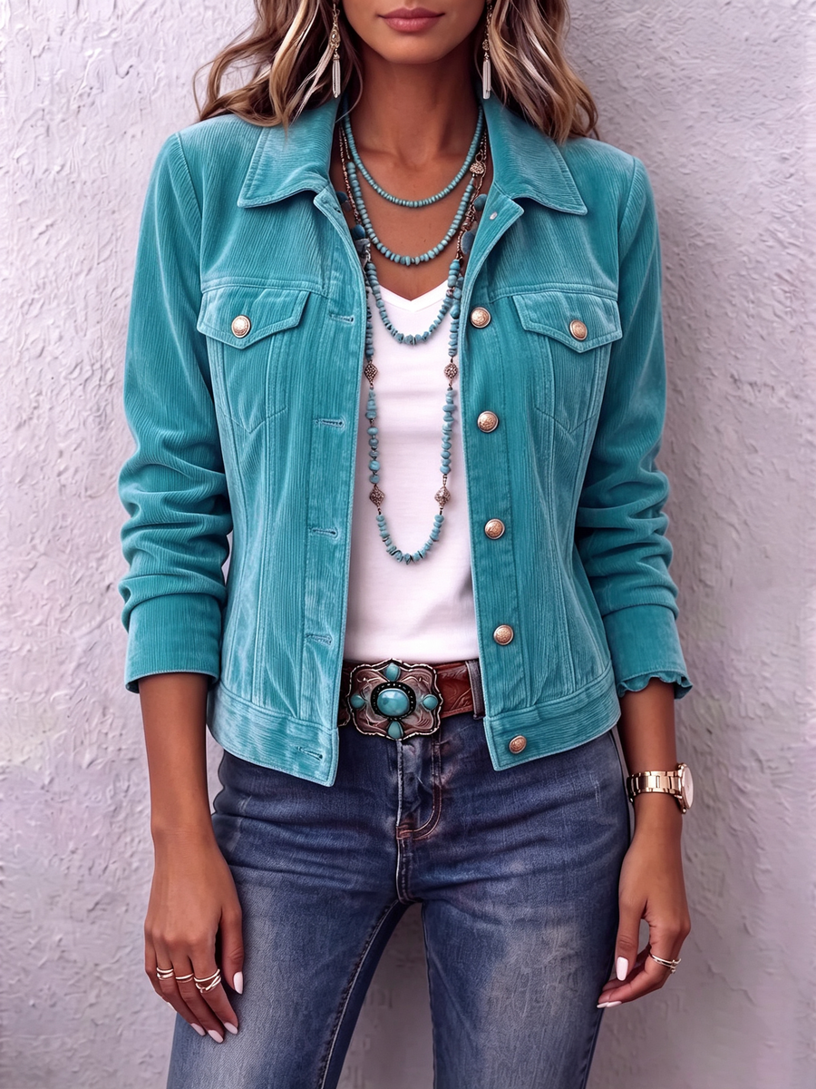 Veste Misha En Velours