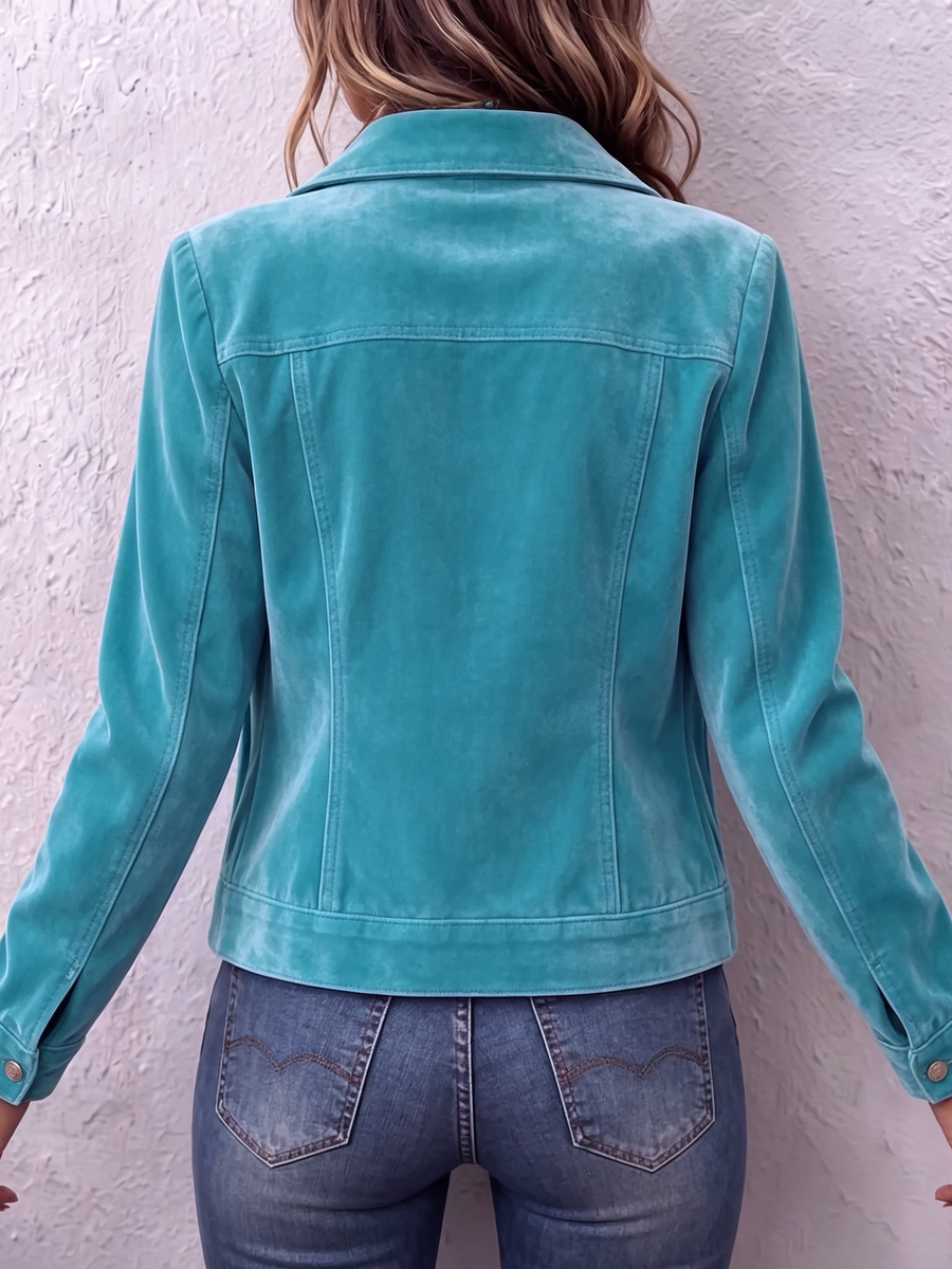 Veste Misha En Velours