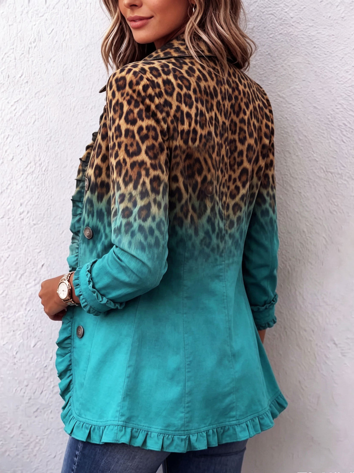 Veste Zanzibar À Volants