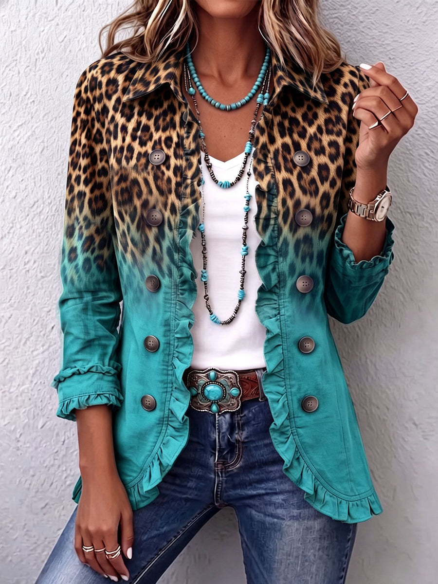 Veste Zanzibar À Volants